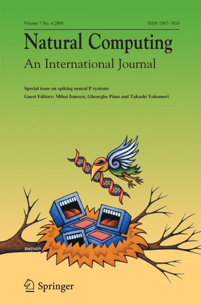 Natural Computing 4/2008