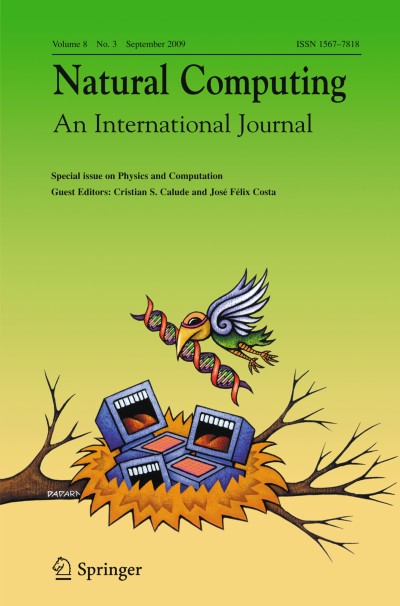 Natural Computing 3/2009