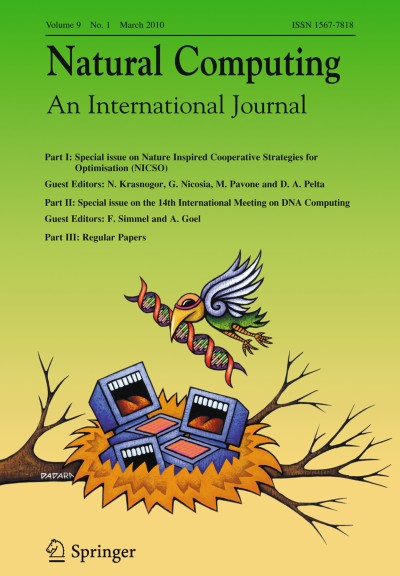 Natural Computing 1/2010