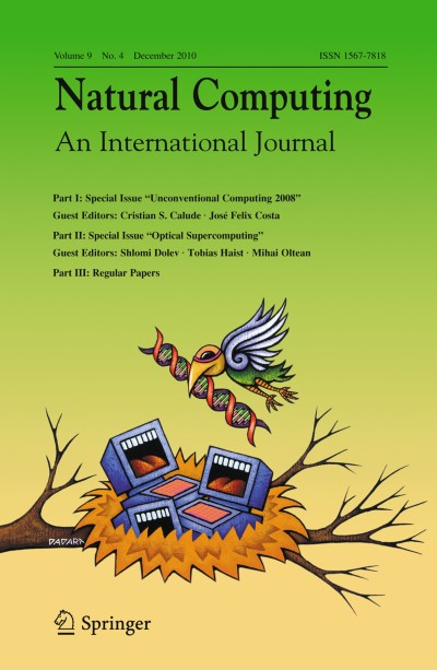 Natural Computing 4/2010