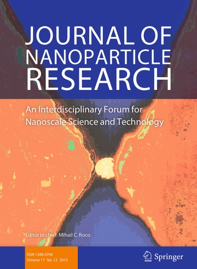 Link to Journal Journal of Nanoparticle Research