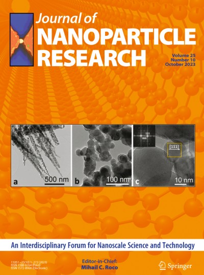 Journal of Nanoparticle Research 10/2023