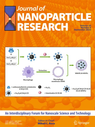 Journal of Nanoparticle Research 9/2023