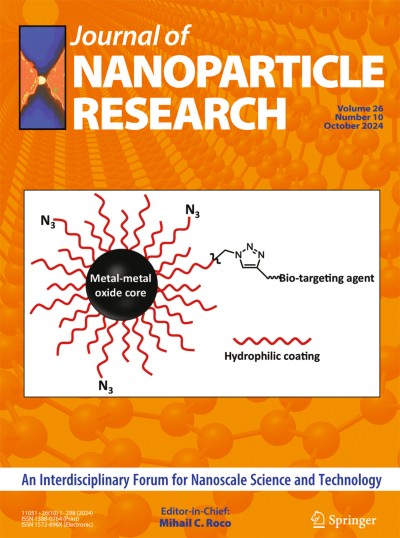 Journal of Nanoparticle Research 10/2024
