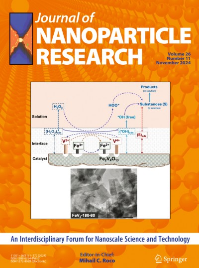 Journal of Nanoparticle Research 11/2024