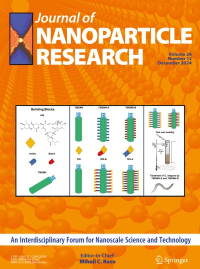 Journal of Nanoparticle Research 12/2024