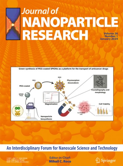 Journal of Nanoparticle Research 1/2024