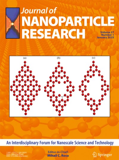 Journal of Nanoparticle Research 1/2025