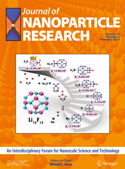 Journal of Nanoparticle Research 2/2025