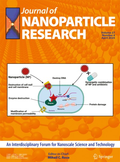 Journal of Nanoparticle Research 4/2025