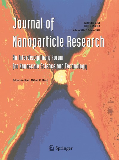 Journal of Nanoparticle Research 5/2007