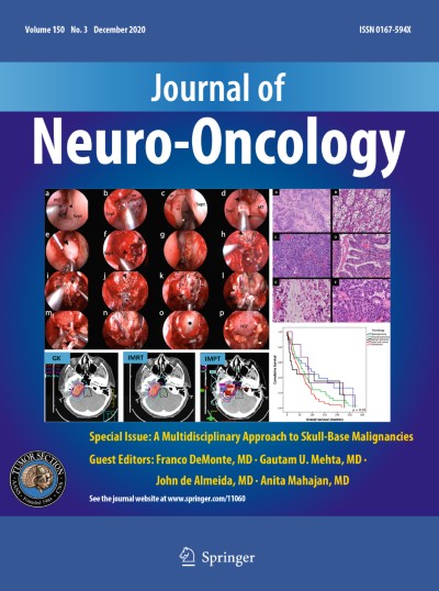 Link zu Zeitschrift Journal of Neuro-Oncology