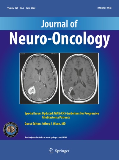 Journal of Neuro-Oncology 2/2022