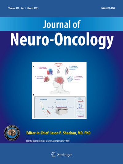 Journal of Neuro-Oncology 1/2025