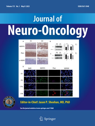Journal of Neuro-Oncology 1/2025