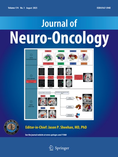 Journal of Neuro-Oncology 1/2025