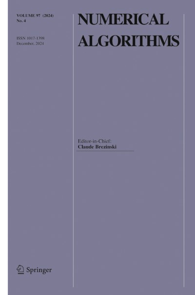 Numerical Algorithms 4/2024