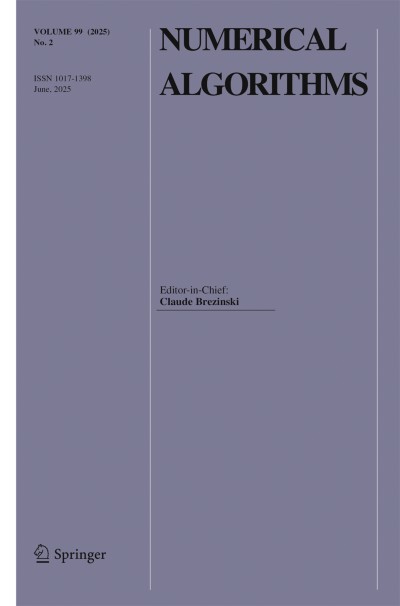 Numerical Algorithms 2/2025