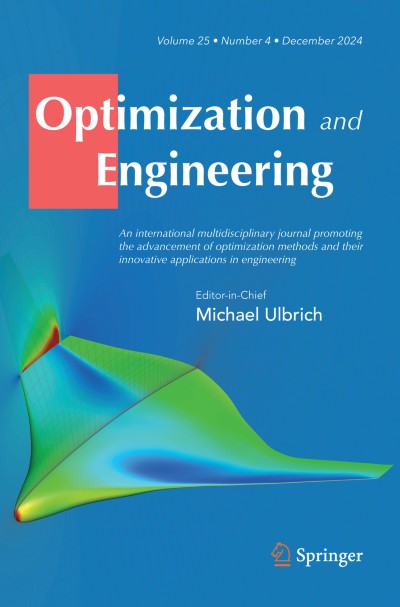 Optimization and Engineering | springerprofessional.de