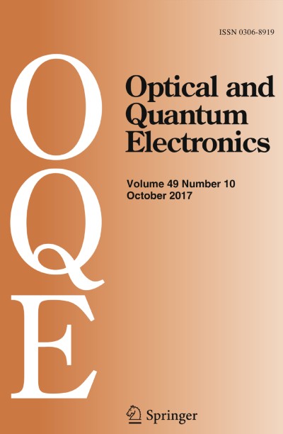 Optical and Quantum Electronics 10/2017