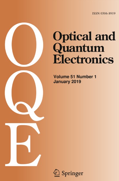Link to Journal Optical and Quantum Electronics