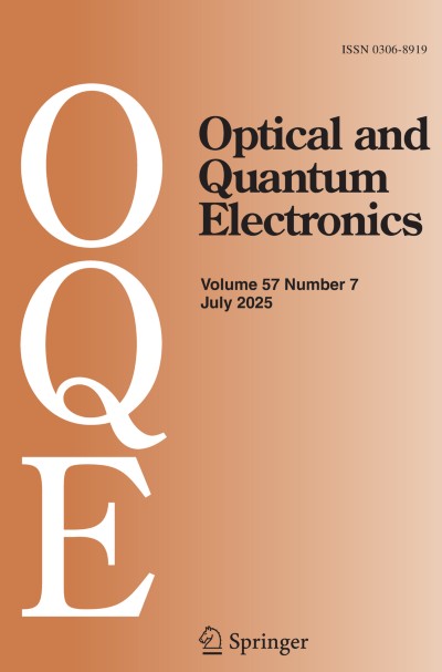 Optical and Quantum Electronics 7/2025