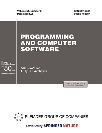 Programming and Computer Software 6/2025