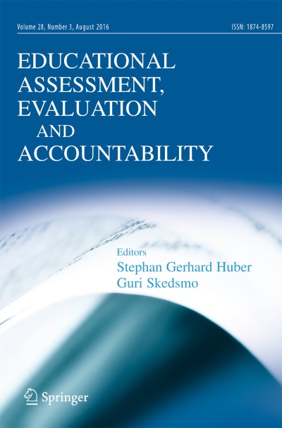 Educational Assessment, Evaluation and Accountability 3/2016