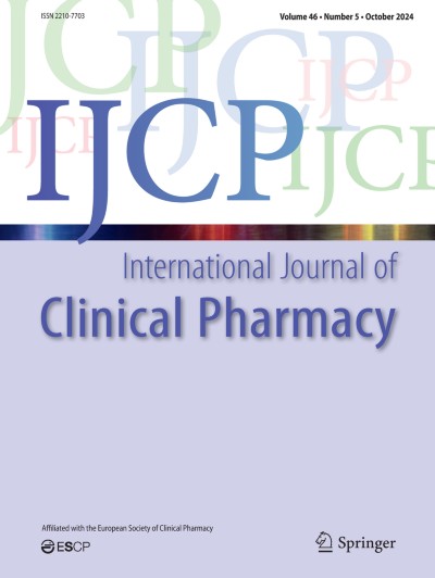 International Journal of Clinical Pharmacy 5/2024