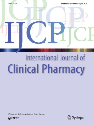 International Journal of Clinical Pharmacy 2/2025