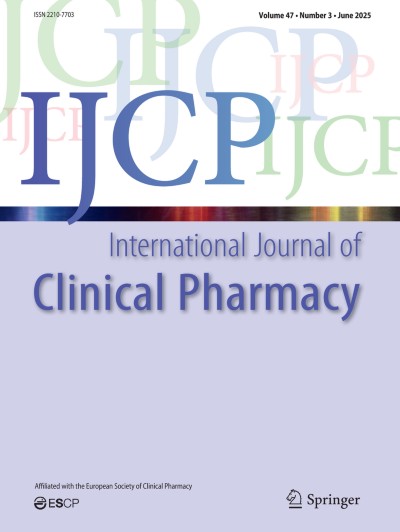 International Journal of Clinical Pharmacy 3/2025