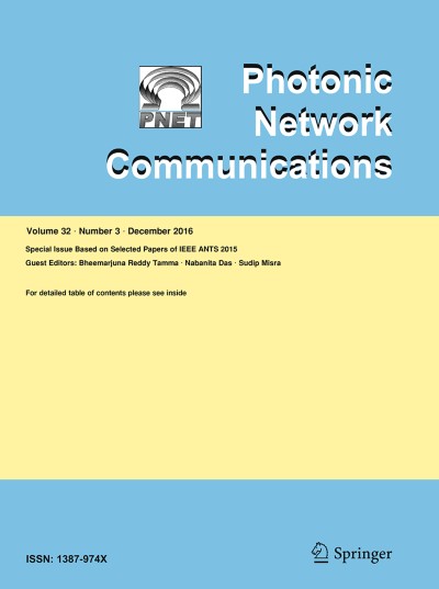 Photonic Network Communications 3/2016