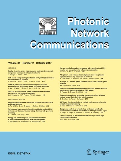 Photonic Network Communications 2/2017