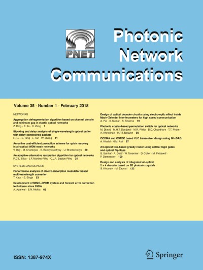 Photonic Network Communications 1/2018