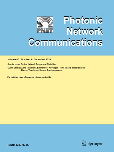 Photonic Network Communications 3/2020