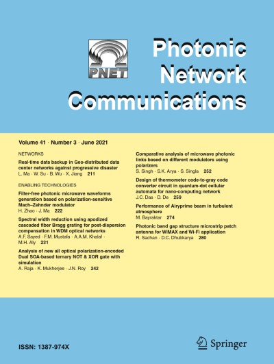 Photonic Network Communications 3/2021