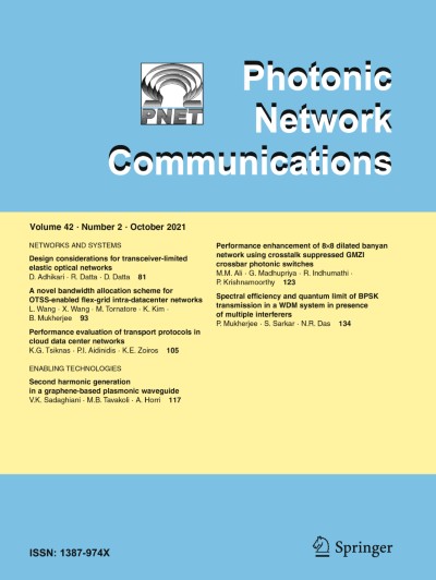 Photonic Network Communications 2/2021