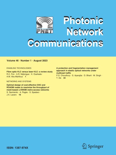 Photonic Network Communications 1/2023