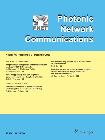 Photonic Network Communications 2-3/2023