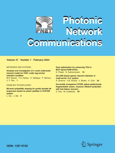 Photonic Network Communications 1/2024