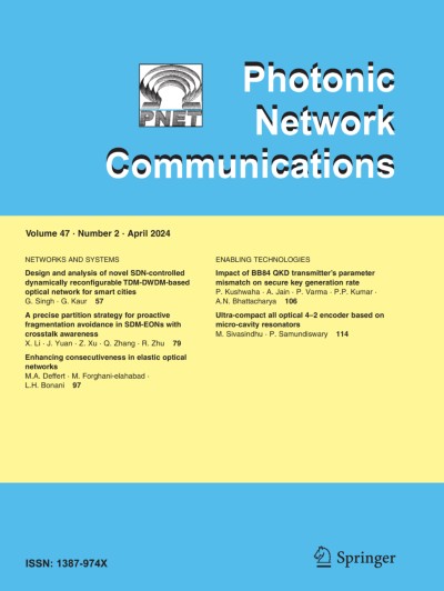 Photonic Network Communications 2/2024