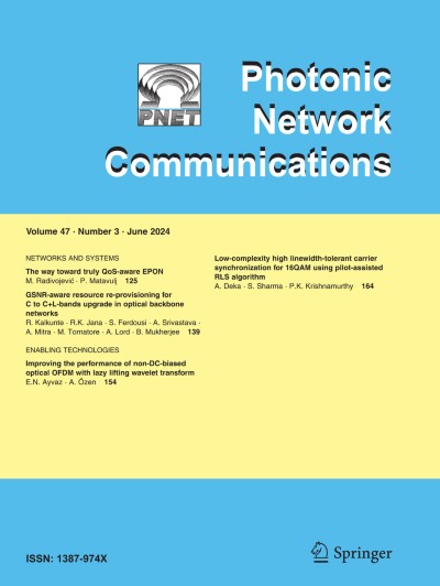 Photonic Network Communications 3/2024