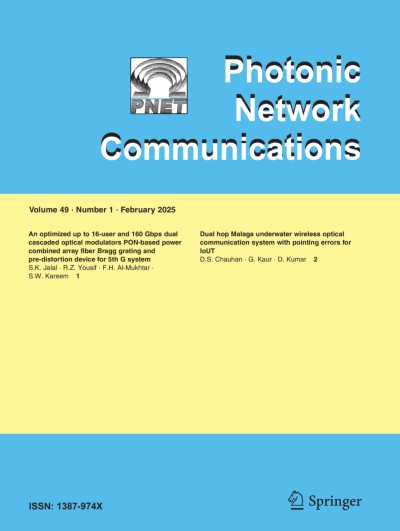 Photonic Network Communications 1/2025