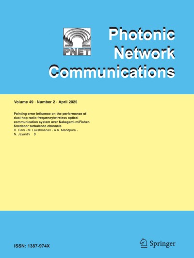 Photonic Network Communications 2/2025