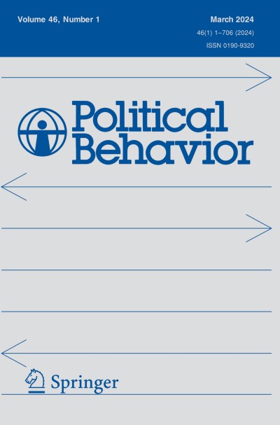 Political Behavior 1/2024