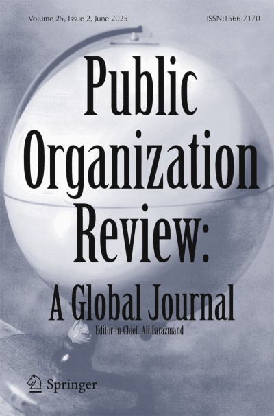 Public Organization Review 2/2025