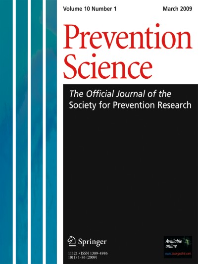 Prevention Science 1/2009