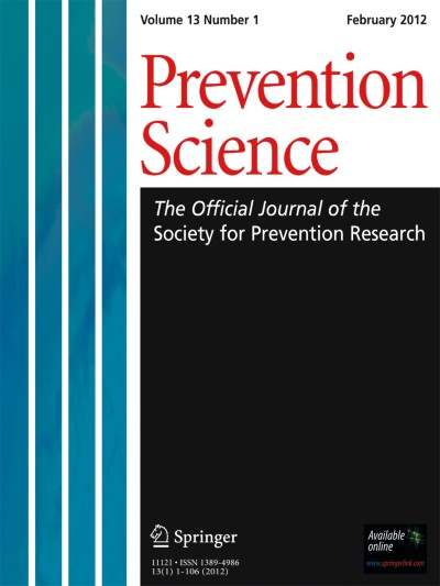 Prevention Science 1/2012