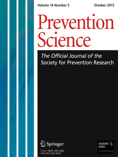 Prevention Science 5/2013