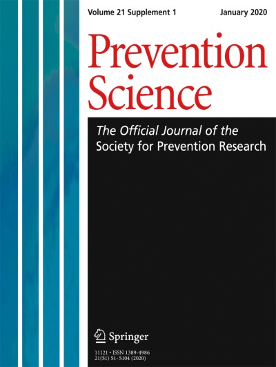 Prevention Science 1/2020